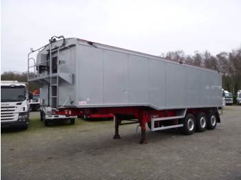Wilcox Tipper trailer alu 49m3 - Semirremolque volquete