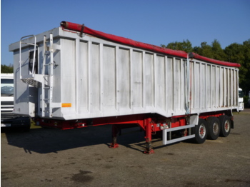 Wilcox Tipper trailer alu 51 m3 - Semirremolque volquete