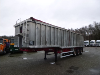 Wilcox Tipper trailer alu 55 m3 + tarpaulin - Semirremolque volquete