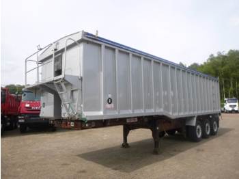 Wilcox Tipper trailer alu / steel 50 m3 - Semirremolque volquete