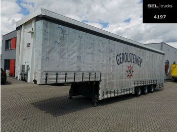 Semirremolque transporte de bebidas Sommer Schröder ST 11/24 P4-13,5 / Nachlauflenkachse: foto 1