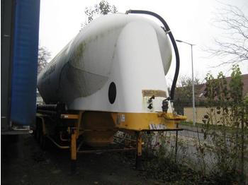 Semirremolque cisterna para transporte de materiales áridos Spitzer: foto 1
