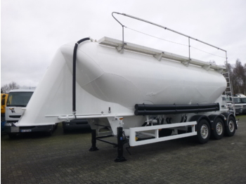 Semirremolque cisterna para transporte de harina Spitzer Powder tank alu 39 m3 / 1 comp: foto 1