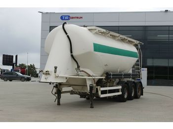 Semirremolque cisterna para transporte de silos Spitzer  SF2434, SILO , 37m3: foto 1