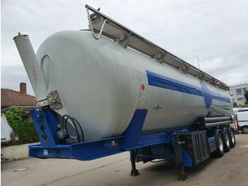 Semirremolque cisterna para transporte de silos Spitzer SK2760 CAL 60 Kb Elektro Kippsilo TÜV. NEU!: foto 1