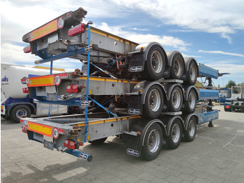 Semirremolque portacontenedore/ Intercambiable Van Hool A3C002 3 Axle ContainerChassis 40/45FT - Galvinised Chassis - 4420kg - 9 units in stock (O1429): foto 2