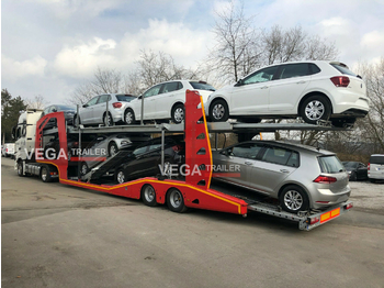 Semirremolque portavehículos nuevo Vega Car Transporter: foto 1