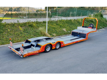Semirremolque portavehículos Vega-Fix (2 Axle Truck Carrier): foto 1