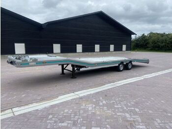 Semirremolque portavehículos Veldhuizen be oplegger ambulance auto transporter 5 ton: foto 1