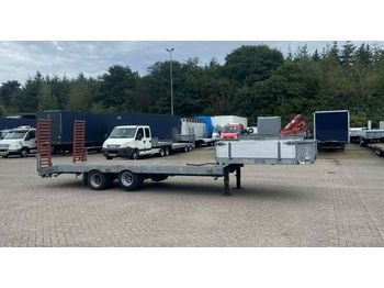 Semirremolque góndola rebajadas Veldhuizen  minisattel semi trailer 9000 kg: foto 1