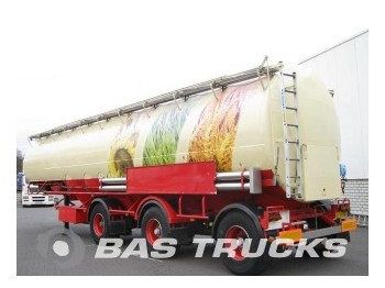 Semirremolque cisterna para transporte de materiales áridos WELGRO 32 Ton / 11 90 WSL 43-32: foto 1