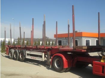 Semirremolque para transporte de madera WILHELM WELLMEYER, HOLZTRANSPORTER: foto 1