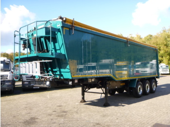 Semirremolque volquete Weightlifter Tipper trailer alu 50 m3 + tarpaulin: foto 1