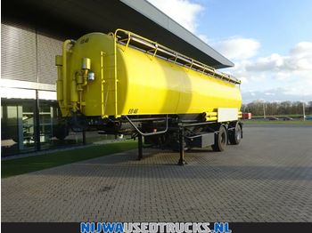 Semirremolque cisterna para transporte de silos Welgro 90WSL 33 24 Mengvoeder: foto 1