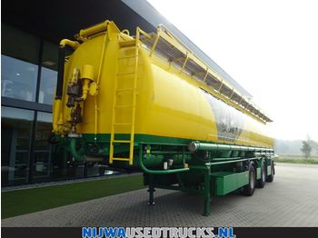 Semirremolque cisterna para transporte de silos Welgro 97WSL43-32 Mengvoeder: foto 1