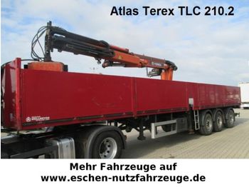Wellmeyer, Atlas Terex TLC 210.2 Kran  - Semirremolque