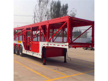 Semirremolque portavehículos XCMG Official Car Carrier Semi Trailer Trade China Car Transport Semi Truck Trailer: foto 5