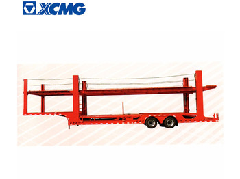 Semirremolque portavehículos XCMG Official Car Carrier Semi Trailer Trade China Car Transport Semi Truck Trailer: foto 3