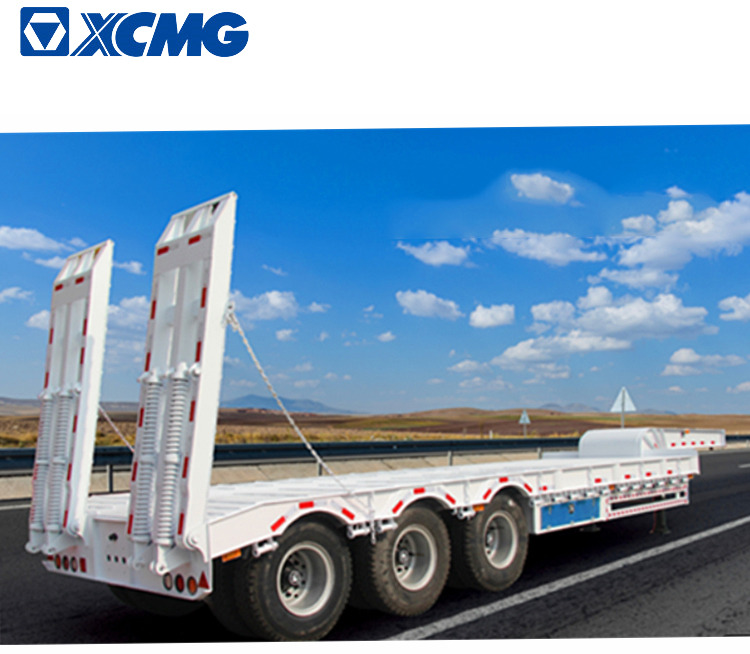 Semirremolque portavehículos XCMG Official Car Carrier Semi Trailer Trade China Car Transport Semi Truck Trailer: foto 8