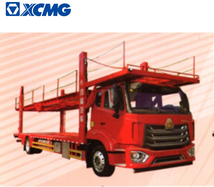 Semirremolque portavehículos XCMG Official Car Carrier Semi Trailer Trade China Car Transport Semi Truck Trailer: foto 10