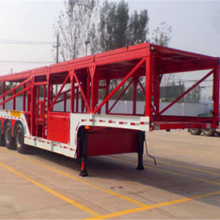 Semirremolque portavehículos XCMG Official Car Carrier Semi Trailer Trade China Car Transport Semi Truck Trailer: foto 5