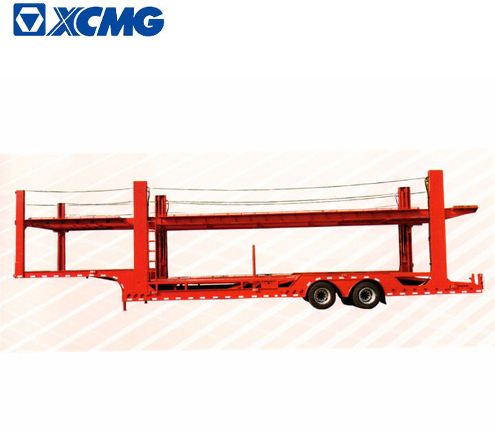 Semirremolque portavehículos XCMG Official Car Carrier Semi Trailer Trade China Car Transport Semi Truck Trailer: foto 3