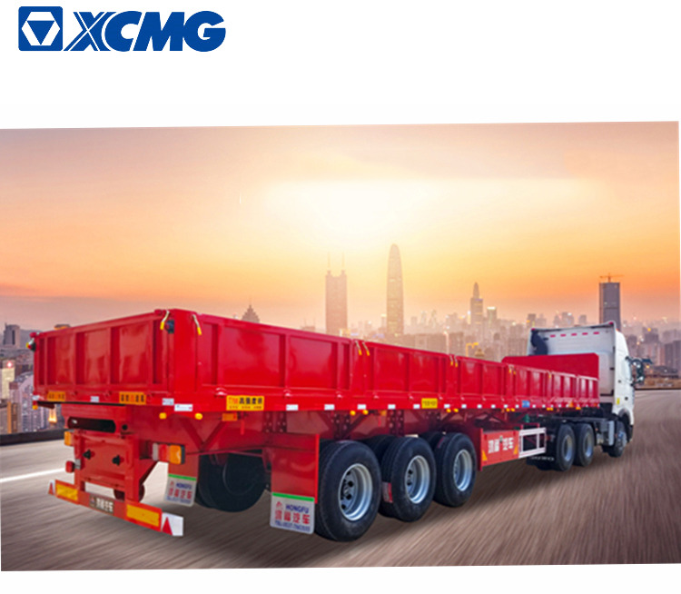 Semirremolque portavehículos XCMG Official Car Carrier Semi Trailer Trade China Car Transport Semi Truck Trailer: foto 9