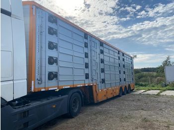 Semirremolque transporte de ganado XZ PLAVAC: foto 1