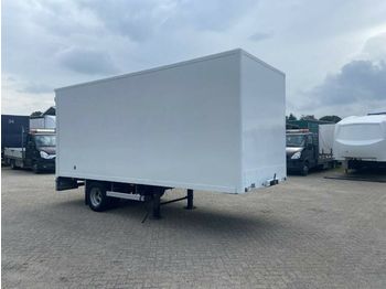 Semirremolque caja cerrada closed box trailer 5500 kg total weight: foto 1