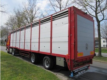 Semirremolque transporte de ganado lako T232A: foto 1