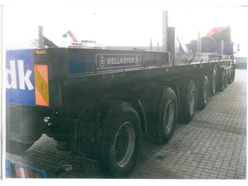 wellmeyer 5-axle ballast trailer - Semirremolque