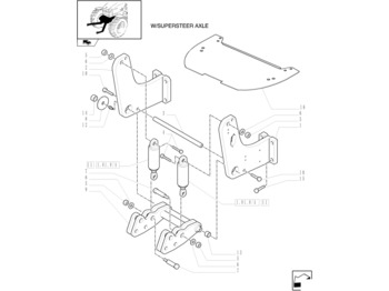 Bastidor/ Chasis NEW HOLLAND