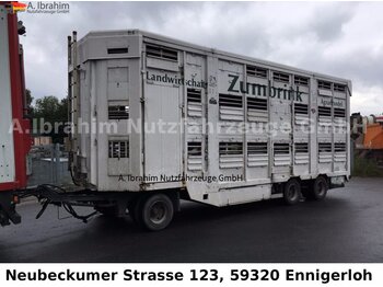 Remolque transporte de ganado
