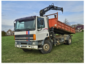 Camión volquete DAF CF 75 290