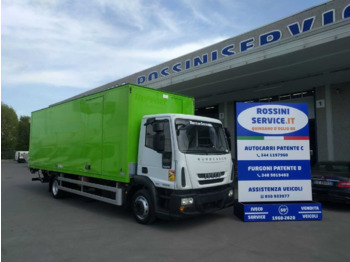 Camión caja cerrada IVECO EuroCargo 120E