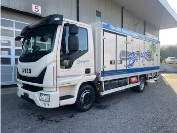 Camión caja cerrada IVECO EuroCargo 100E