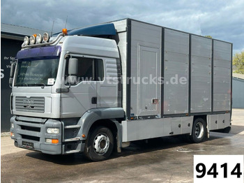 Camión transporte de ganado MAN TGA 18.390