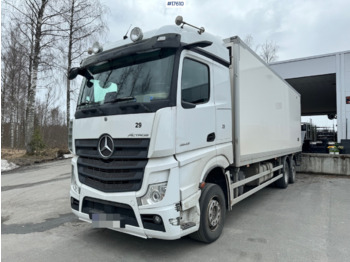 Camión caja cerrada MERCEDES-BENZ Actros 2543