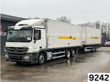 Camión transporte de bebidas MERCEDES-BENZ Actros 2541