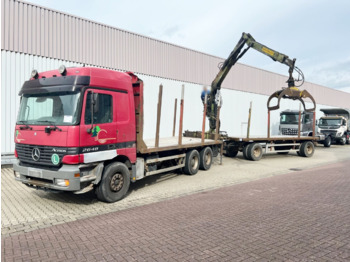 Camión forestal MERCEDES-BENZ Actros 2648