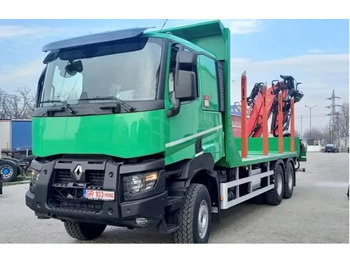 Camión forestal RENAULT K 520