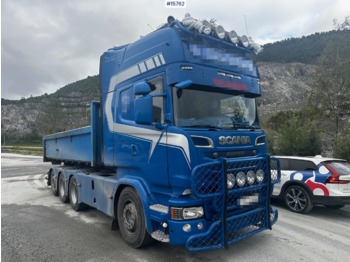 Camión multibasculante SCANIA R 580