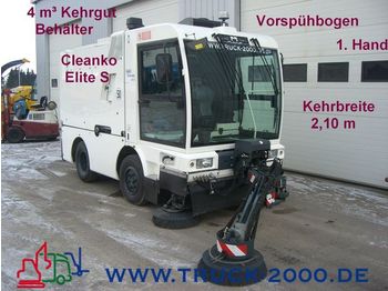 SCHMIDT Cleango Elite S 3,7 m³ Behälter Neuwertig 1.Hand - Barredora vial