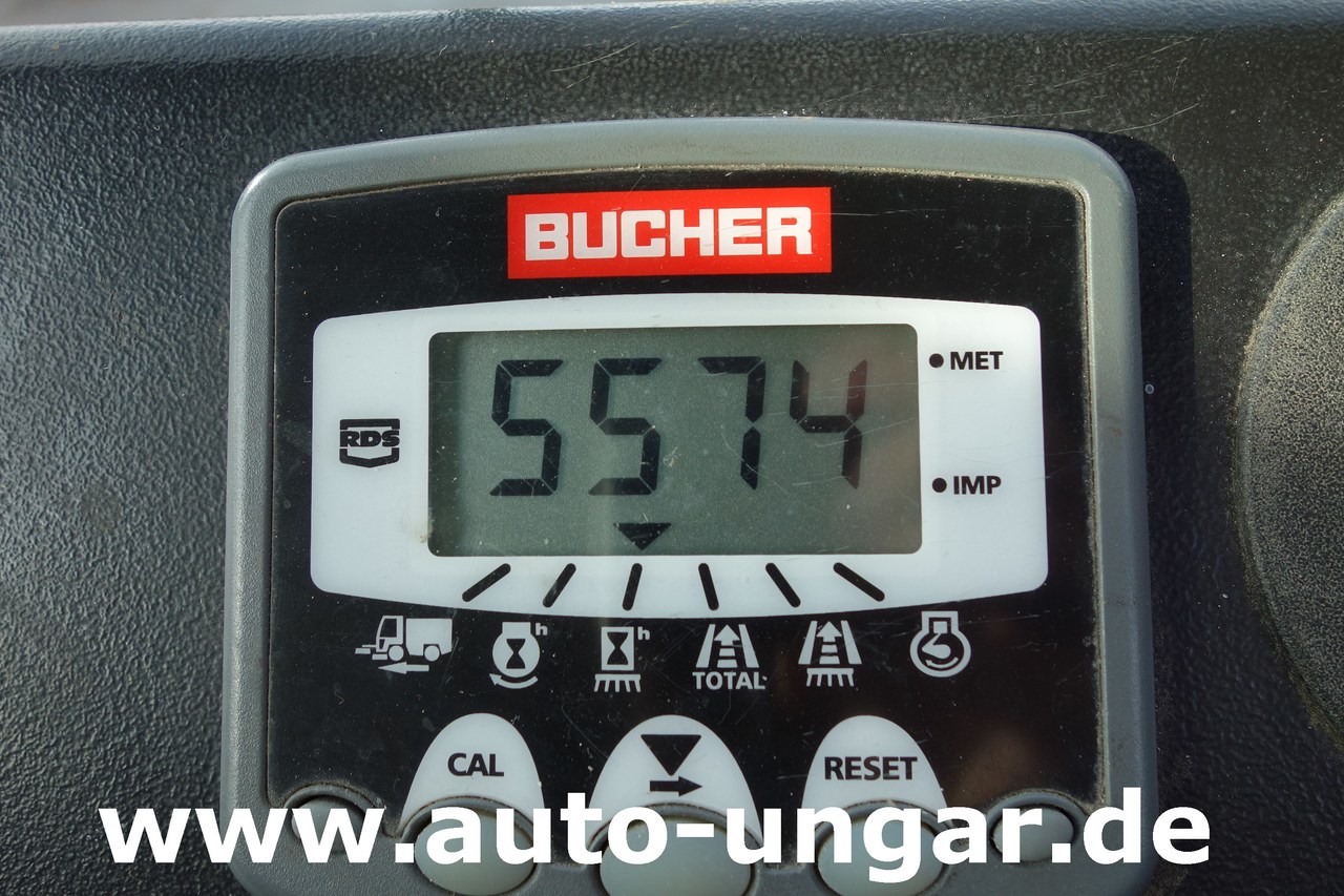 Barredora vial Bucher CityCat CC5000 Euro 5 Druckreiniger Vorbereitung Saugschlauch: foto 15