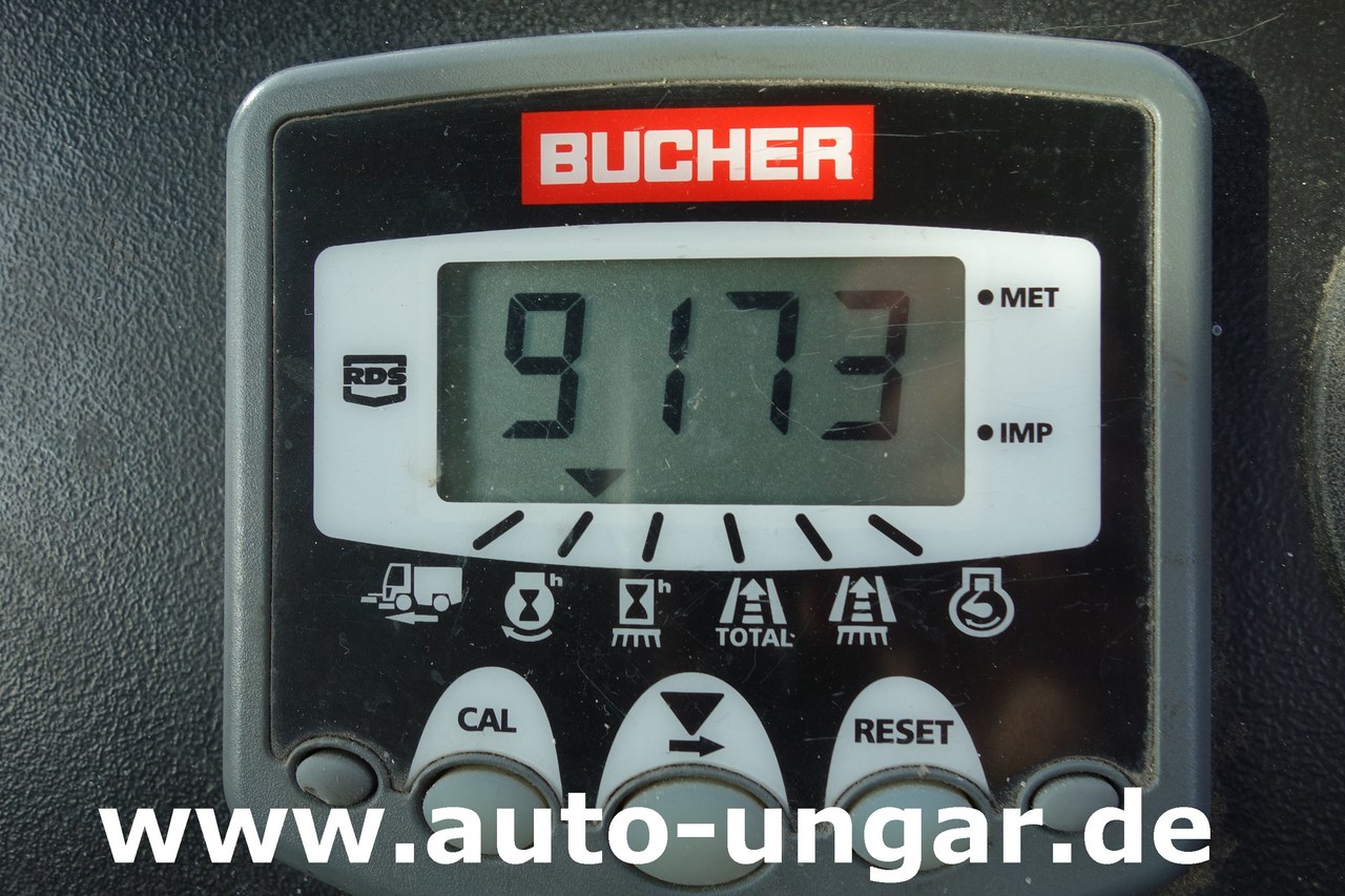 Barredora vial Bucher CityCat CC5000 Euro 5 Druckreiniger Vorbereitung Saugschlauch: foto 14