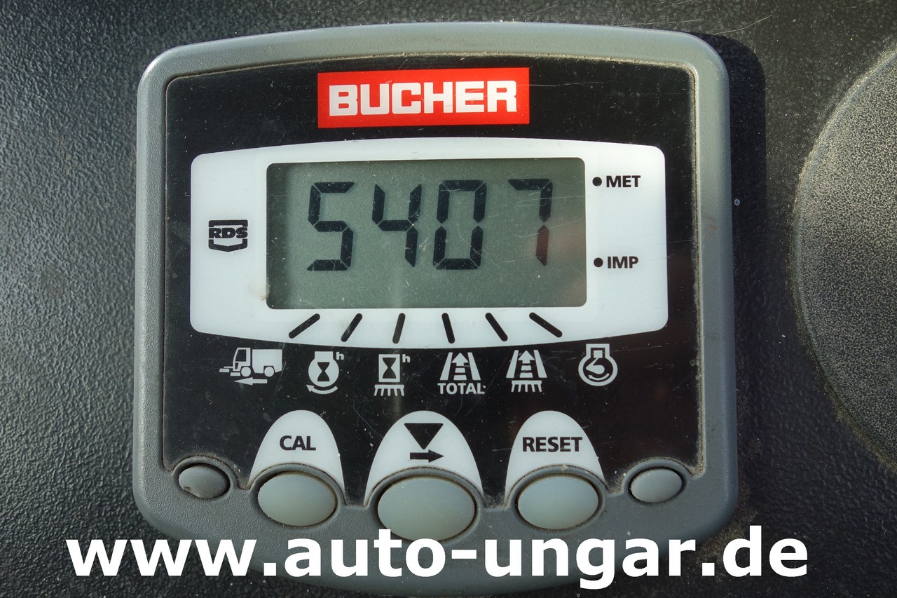 Barredora vial Bucher CityCat CC5000 Euro 5 Druckreiniger Vorbereitung Saugschlauch: foto 16
