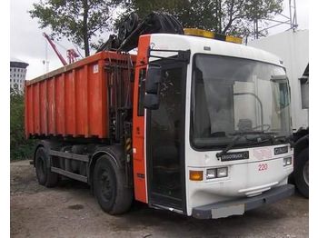 GINAF
  - Camión de basura