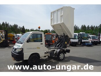 Piaggio Porter S90 Electric Power Elektro Müllwagen zero emission garbage truck - Camión de basura
