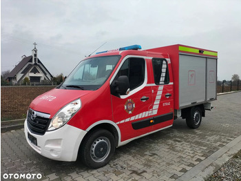  Opel Movano 2.3 Strażacki, Straż, Pożarniczy, Hasici, Feuerwehr - Camión de bomberos
