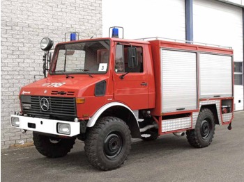 UNIMOG U1450 - Camión de bomberos